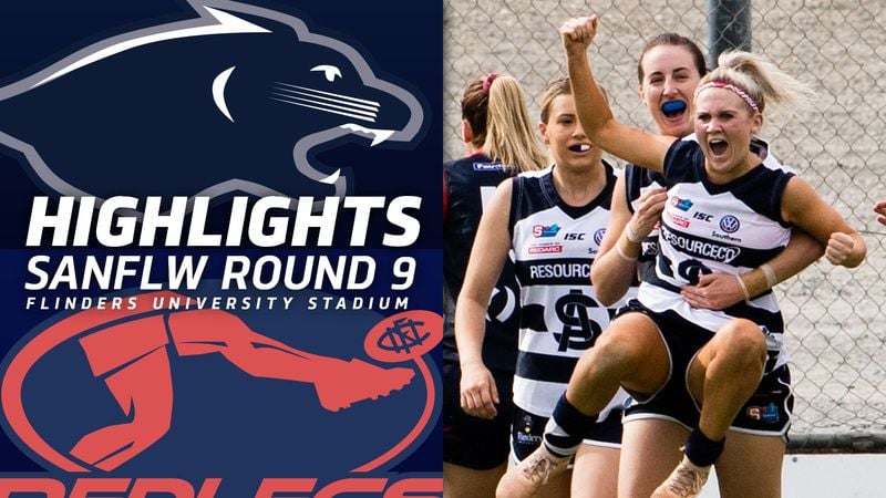 SANFLW | South Adelaide vs Norwood Highlights | Round 9, 2019 SANFLW | South Adelaide vs Norwood Highlights | Round 9, 2019